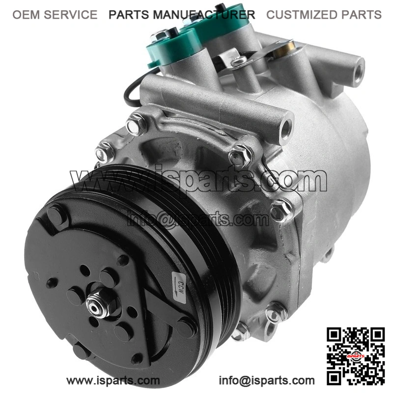 AC Compressor with Clutch for 1997-2001 Honda CR-V & 1994-2000 Civic del Sol