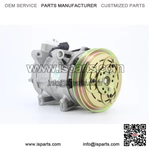 AC Compressor and Clutch for 2002 Nissan King Cab 4WD - Complete A/C Assembly