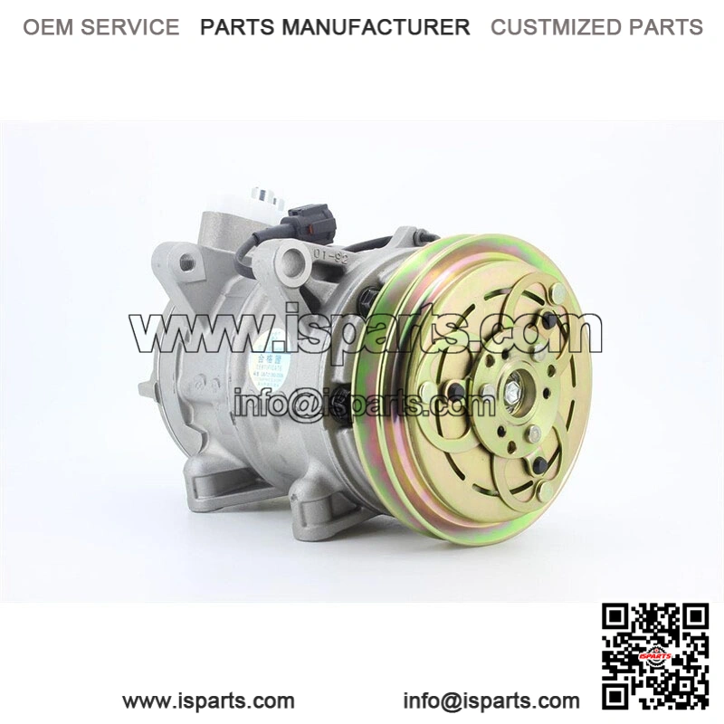 AC Compressor and Clutch for 2002 Nissan King Cab 4WD - Complete A/C Assembly