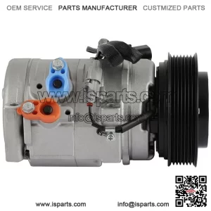 AC Compressor with Clutch MR500877 for Mitsubishi Montero 3.5L 3.8L Sport Utility
