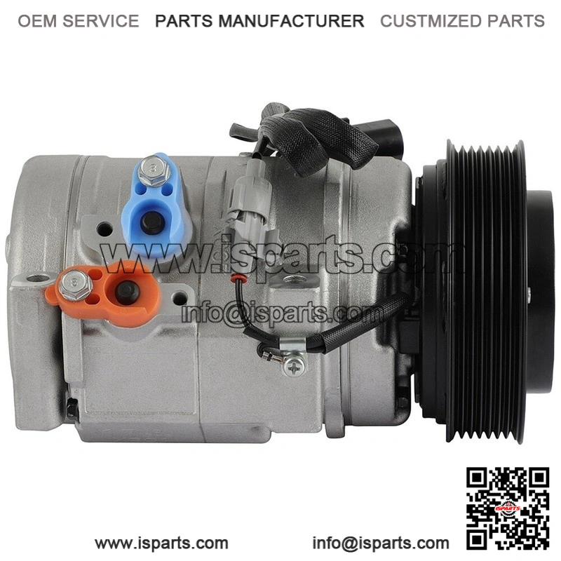 AC Compressor with Clutch MR500877 for Mitsubishi Montero 3.5L 3.8L Sport Utility