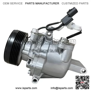 New AC Compressor AD-6347N for 2005 Mitsubishi Colt - Replaces AKC200A080A