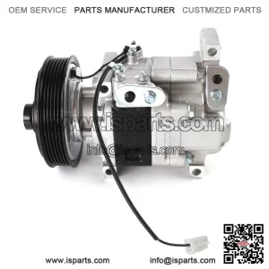 BP4K61K00 AC Compressor for 2004 Mazda 3 1.4L 1.6L - H12A1AG4DY Model