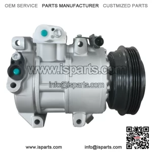 New AC Compressor IH371 for 2006-2011 Kia Rio 1.6L - Reliable Replacement