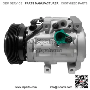 FH120 AC Compressor for 2007-2009 Hyundai Entourage 3.8L - New OEM Quality