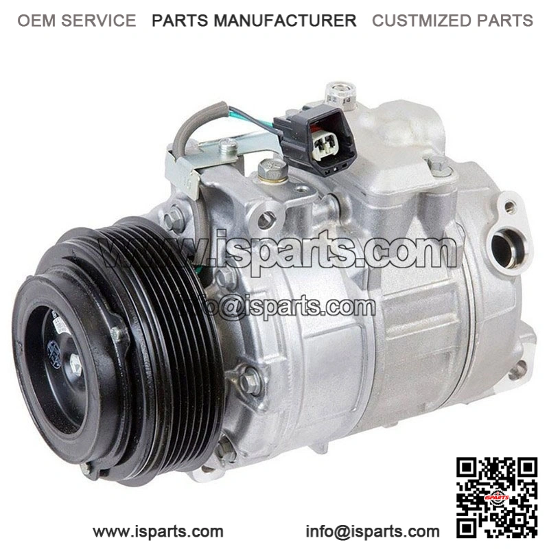 AC Compressor and Clutch for 1995-1998 Hyundai Sonata - Complete A/C Assembly