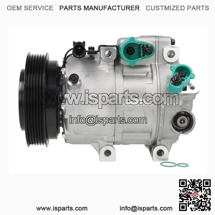 New A/C Compressor for Hyundai Veracruz GLS - Replaces 97701-2B200 977013K120