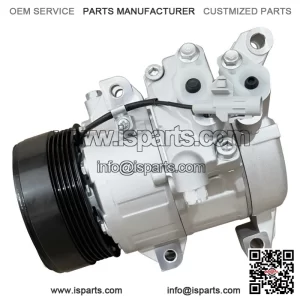 New AC Compressor AD-429N for Suzuki Grand Vitara 2.0L - Replaces 506041-0181