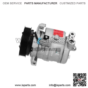 AC Compressor with Clutch for Chevrolet Sonic 1.2L - CO22258C 68695 6-Groove