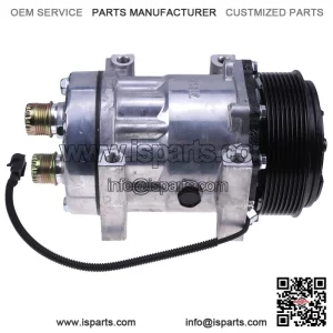 SD7H15 A/C Compressor 8500795 for New Holland W190C W230C W130B W170B