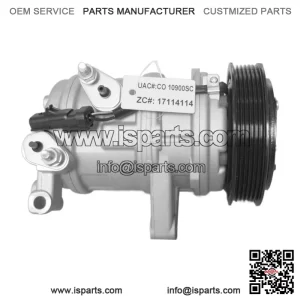 AC Compressor CO10900C for 2007-08 Dodge Nitro and 2006-2008 Jeep Liberty