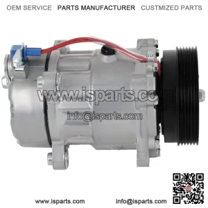 Air Conditioner Compressor with Clutch for 1995-2002 Volkswagen Cabrio 2.0L