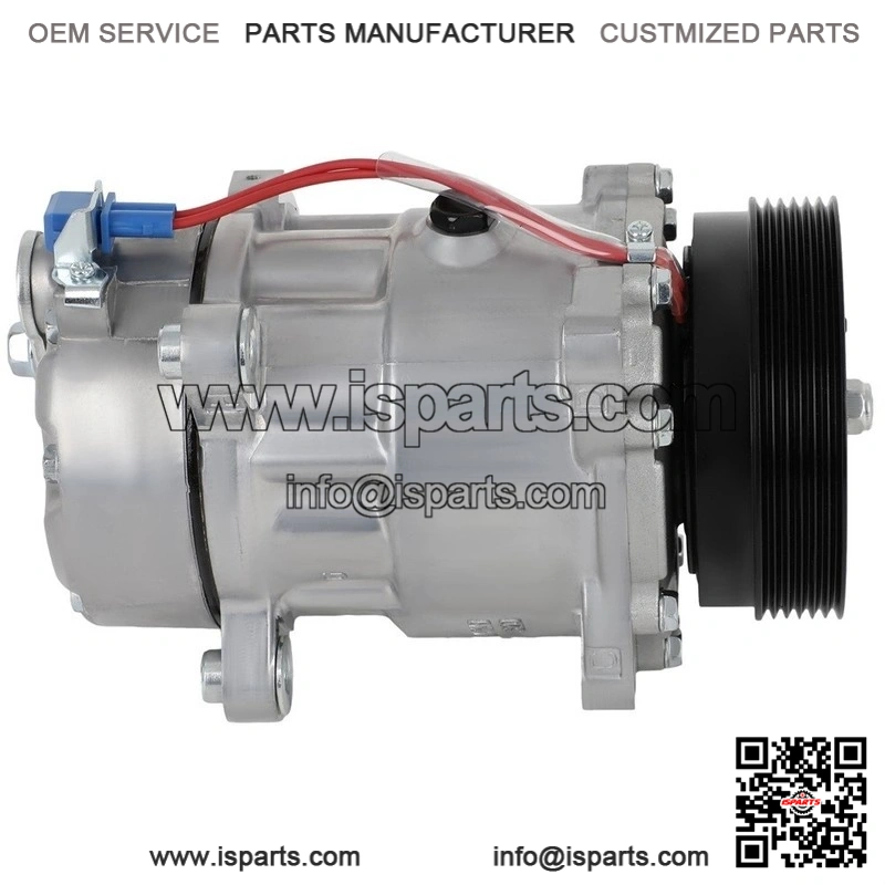 Air Conditioner Compressor with Clutch for 1995-2002 Volkswagen Cabrio 2.0L
