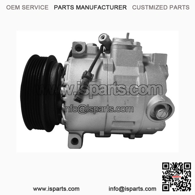 10-0032 Air Conditioning Compressor for Audi, Porsche, Skoda, and VW