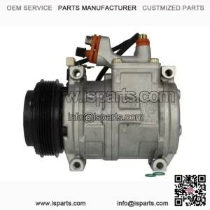 New A/C Compressor for BMW 740Il - Replaces 64521470096 64528391880