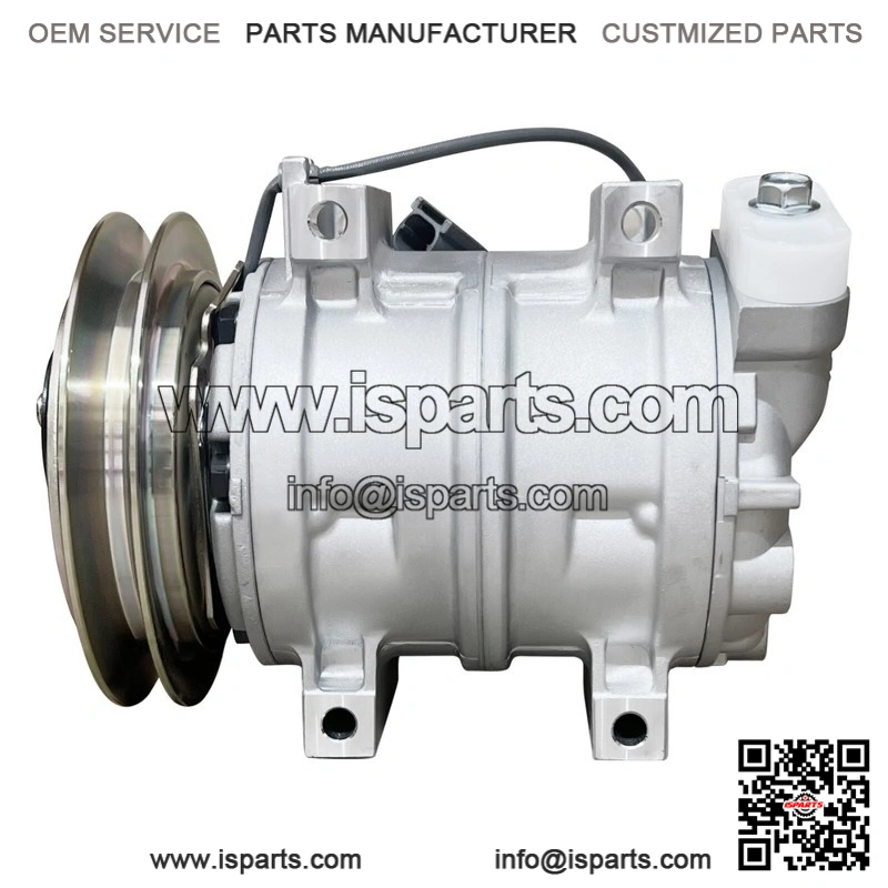 New AC Compressor AD-516N for Hitachi Applications - Replaces 506011-6800