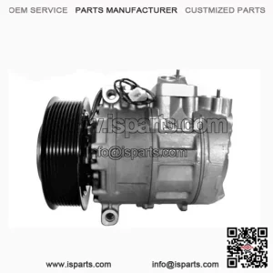 Mahle ACP 118 000S Air Conditioning Compressor for Mercedes-Benz