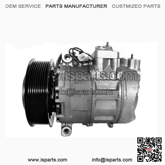 Mahle ACP 118 000S Air Conditioning Compressor for Mercedes-Benz