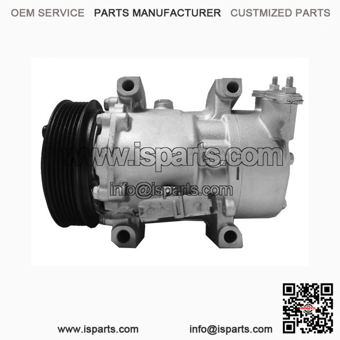 10-0451 Air Conditioning Compressor for Citroen, Fiat, Mini, and Peugeot