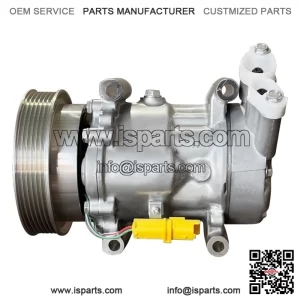 New AC Compressor AD-272N for Renault Kangoo - Replaces 27630-00Q0D