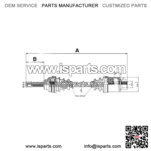 Drive Shaft TD600