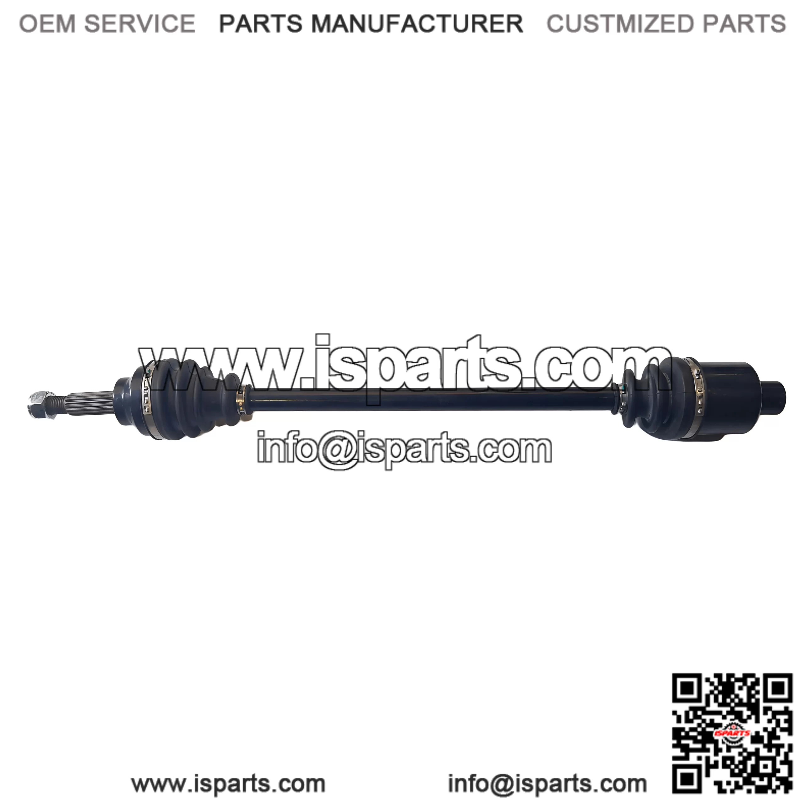 CV Axle with ABS for Aixam Impulsion and Minauto
