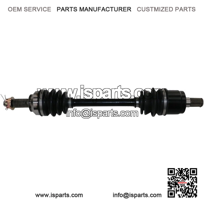 Complete Rear Left and Right CV Axle Set for Honda Pioneer SXS500 15-16
