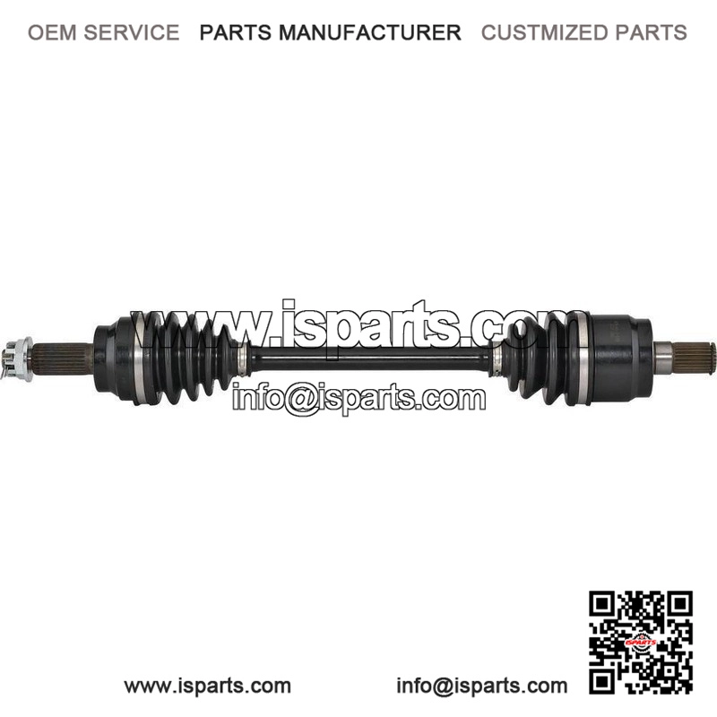 Complete Rear Right and Rear Left CV Axle Set for Honda Pioneer 500 18-23