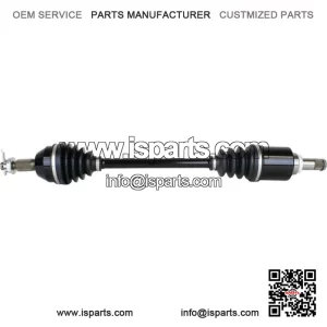 Inner and Outer Rear Right CV Axle for Honda Pioneer 1000 22-23
