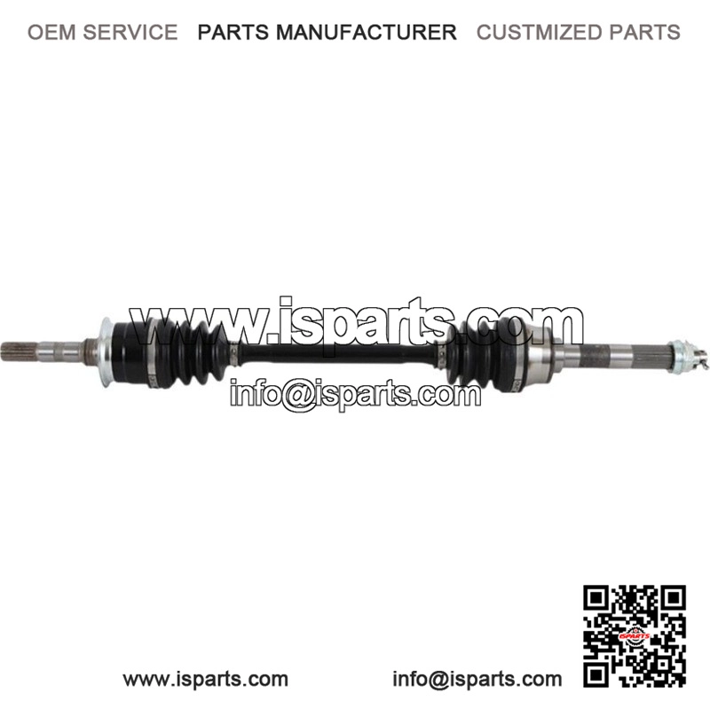 Complete Inner and Outer CV Joint Both Sides for Kawasaki ATV UTV Quad Bike