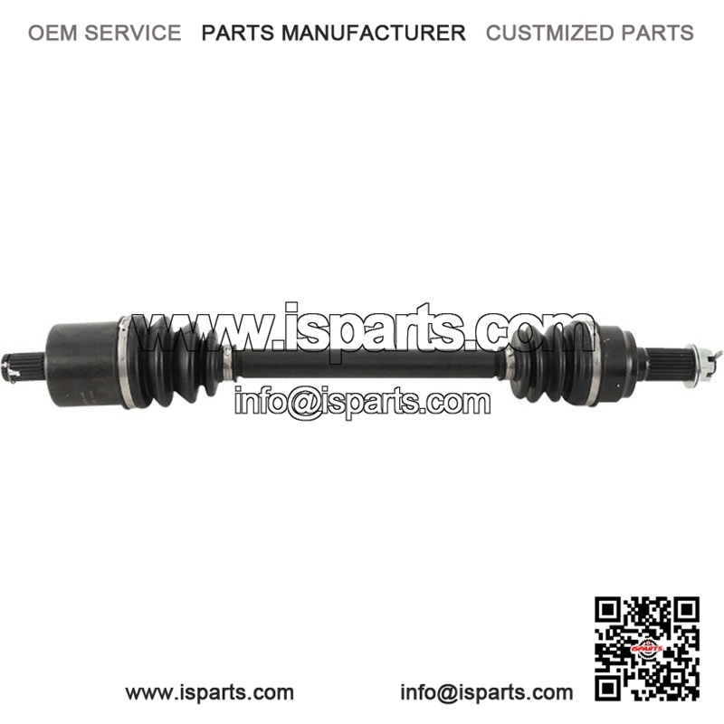 Front Left and Front Right CV Axle Set for Polaris Sportsman 550 850 1000