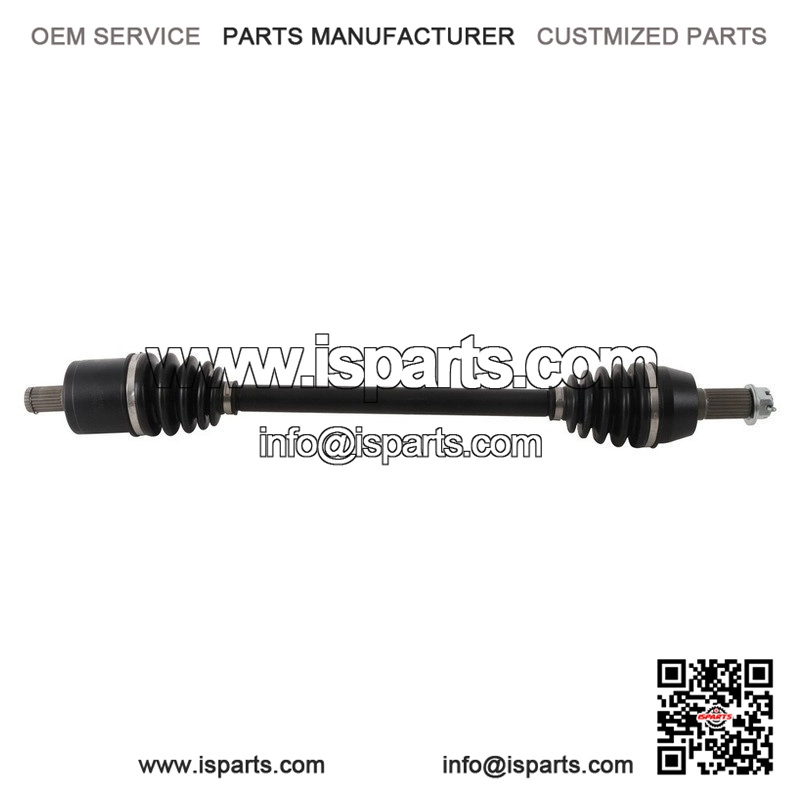 Complete Front Left and Front Right CV Axle Set for Polaris Ranger 900 11-14