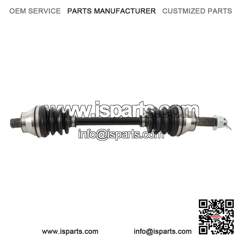 Complete Inner and Outer Rear Left CV Axle for Polaris Sportsman 300 400