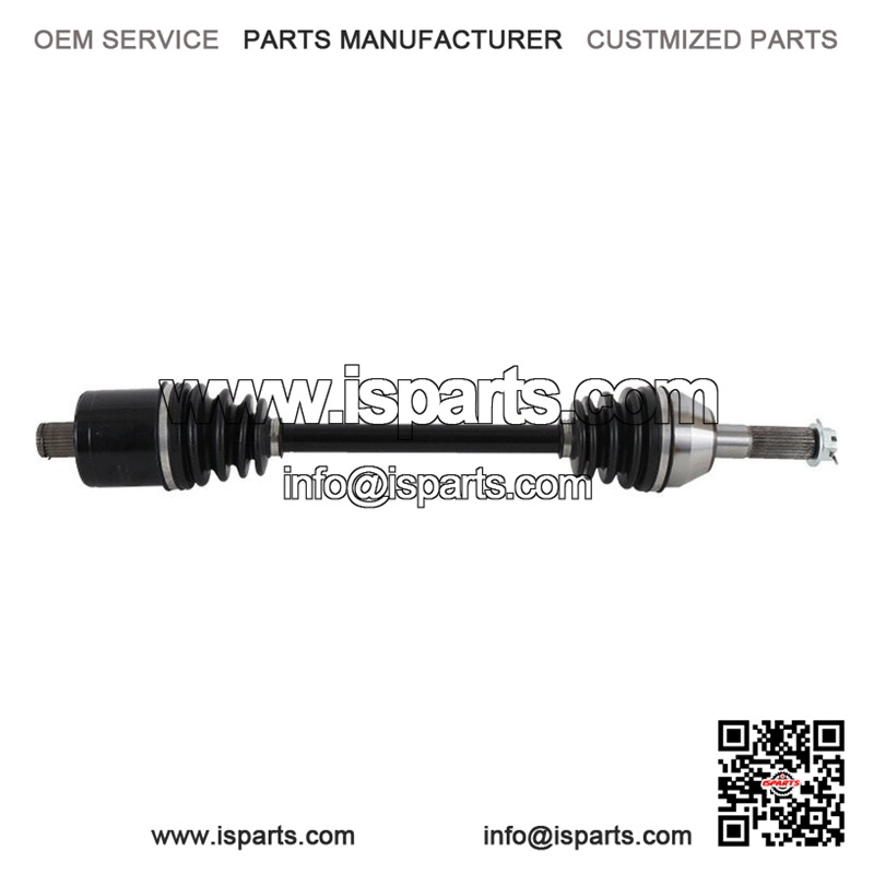 Complete Rear Left and Rear Right CV Joint Axle Set for Polaris Ranger 500 700 11-13