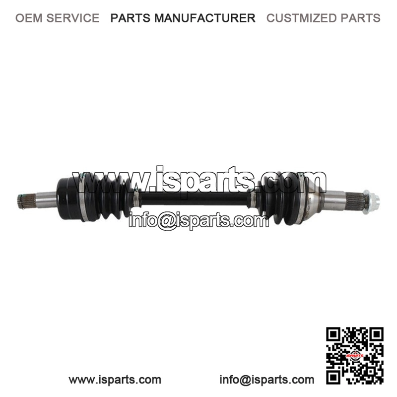 Complete Inner and Outer Front Right CV Axle for Yamaha Grizzly 550 700