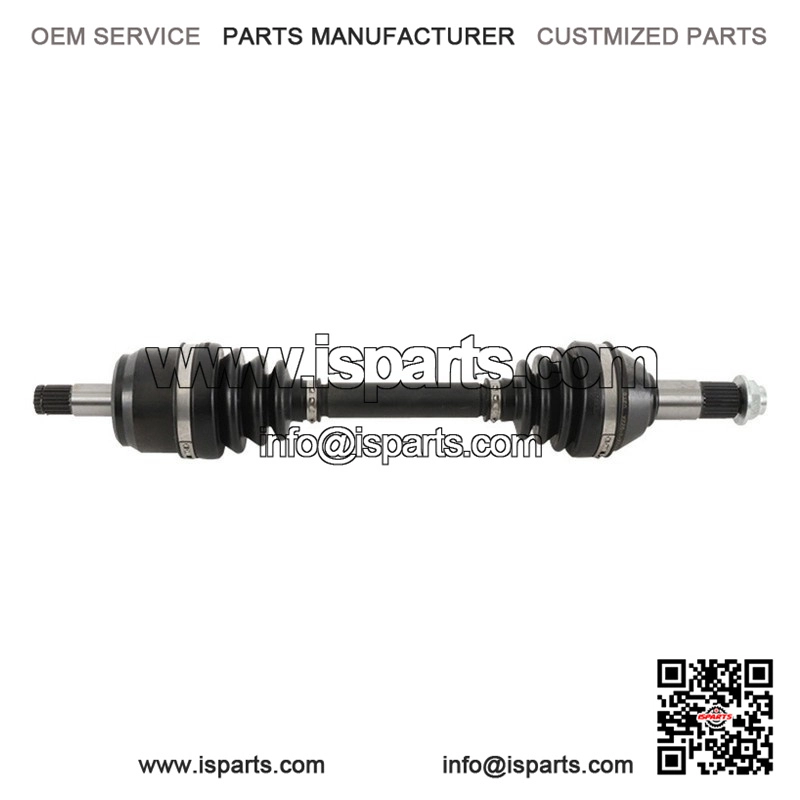 Complete Front Left and Front Right CV Axle Set for Yamaha Grizzly