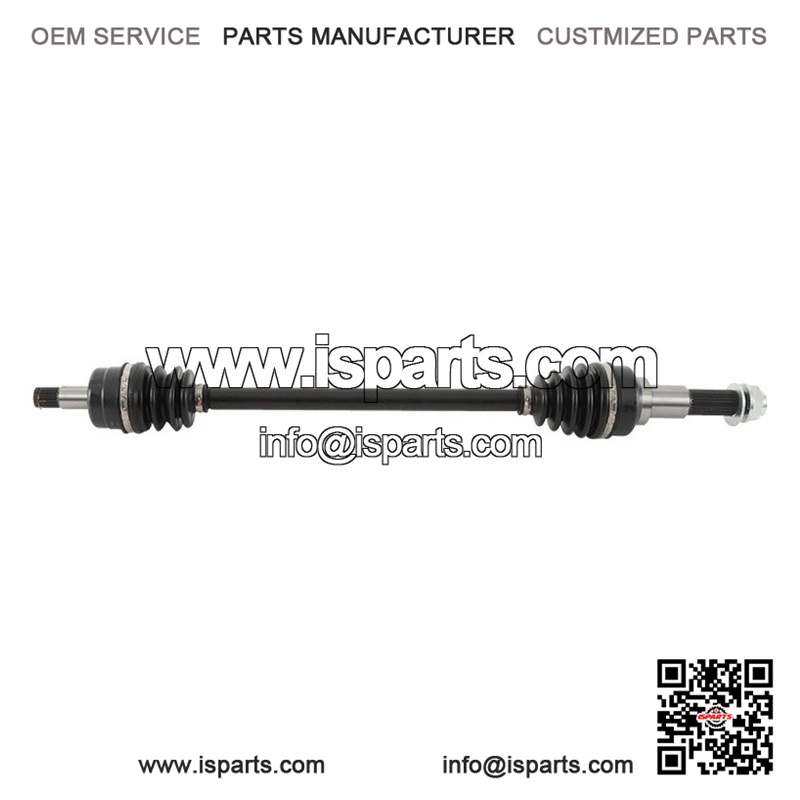 Front Right and Front Left CV Axle Set for Yamaha 700 Viking Wolverine