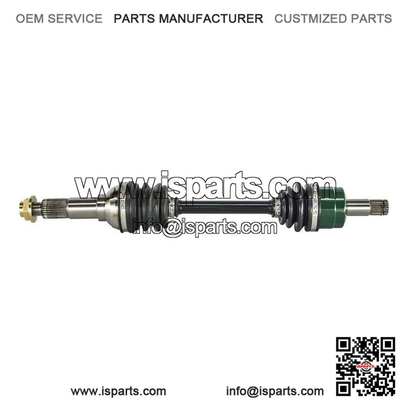 Complete Inner and Outer Front Left CV Axle for Yamaha Big Bear Grizzly