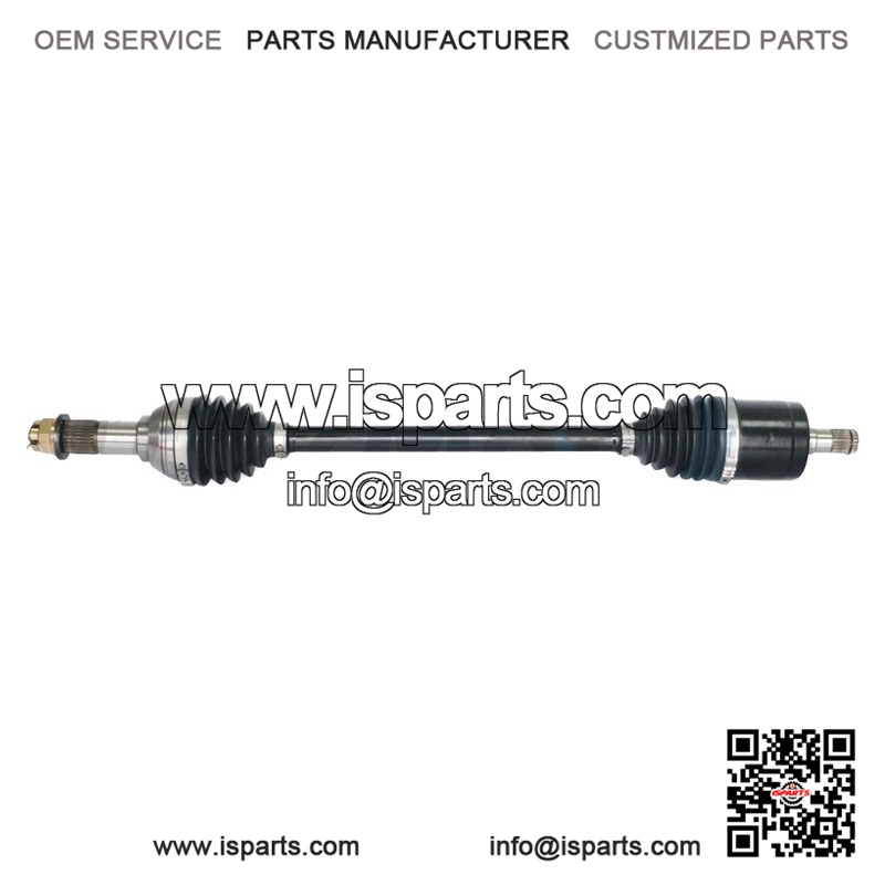 Complete Front Left and Front Right CV Axle Set for Yamaha 700 Grizzly 16-20