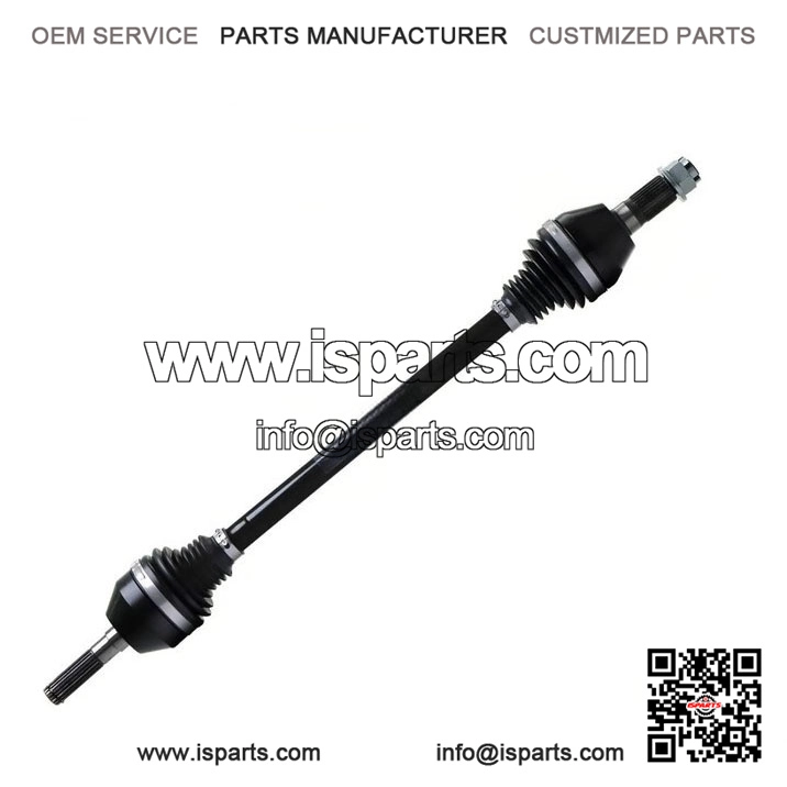 Front Left CV Axle for Can-Am Maverick X3 Non Smart Lok 72 Inch