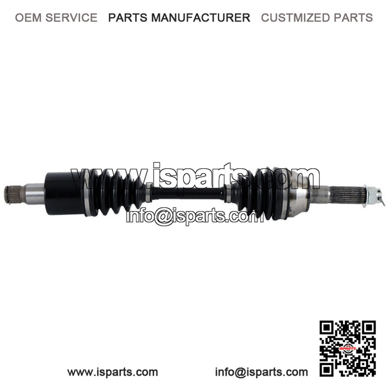 Complete Rear Inner and Outer CV Joints Set for Polaris 800 RZR Ranger 08-13