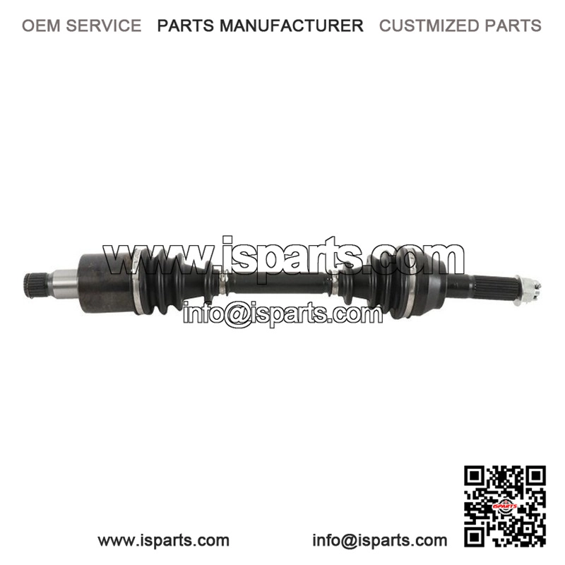Complete Inner and Outer Rear Left and Rear Right CV Joint Set for Polaris 800 RZR