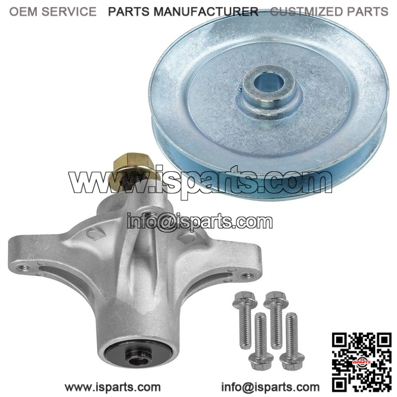 42" Deck Spindle & Pulley for SS4225 SS4250 MX4250 MX4200 SW4200 TimeCutter