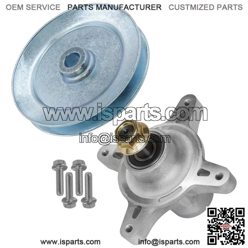 42" Deck Spindle & Pulley for SS4225 SS4250 MX4250 MX4200 SW4200 TimeCutter - Image 3