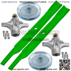 42" Deck Spindle & Pulley Blade for SS4200 SS4225 SS4250 MX4250 TimeCutter