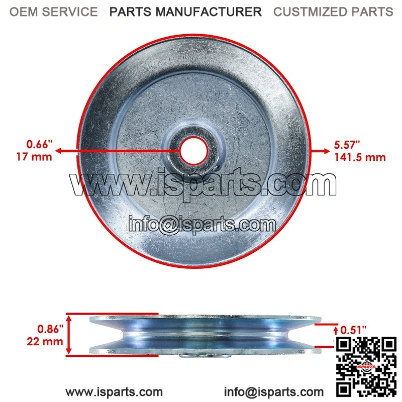 42" Deck Spindle & Pulley Blade for SS4200 SS4225 SS4250 MX4250 TimeCutter - Image 2