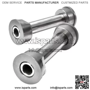 (2 Kits) Stainless Steel Axle & Bushings for TimeCutter SS 3200 3216 3225 4200 4216