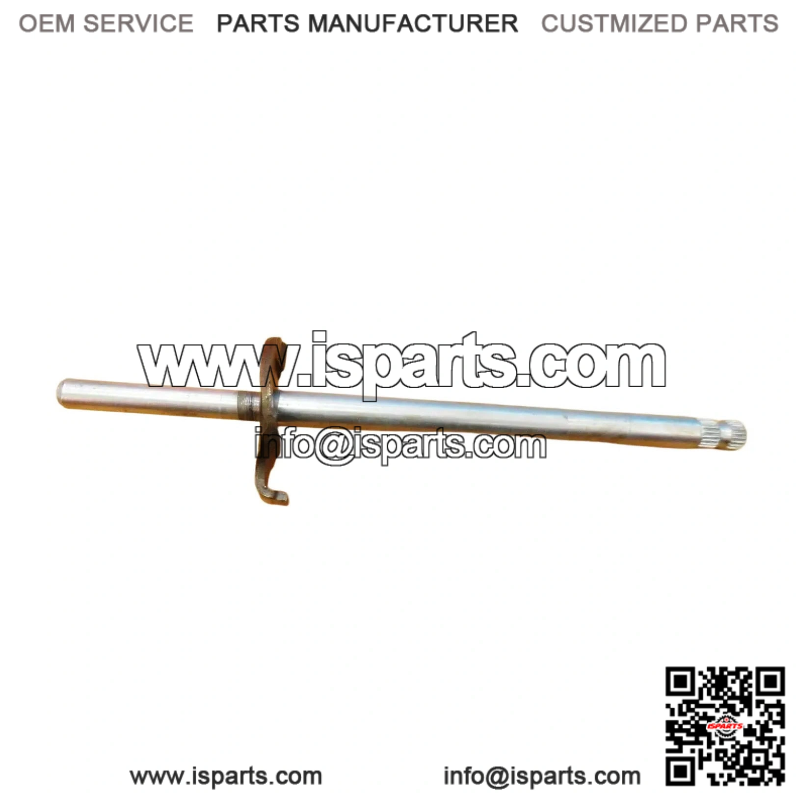 Kick Starter Axle sa3396 for Suzuki RC80