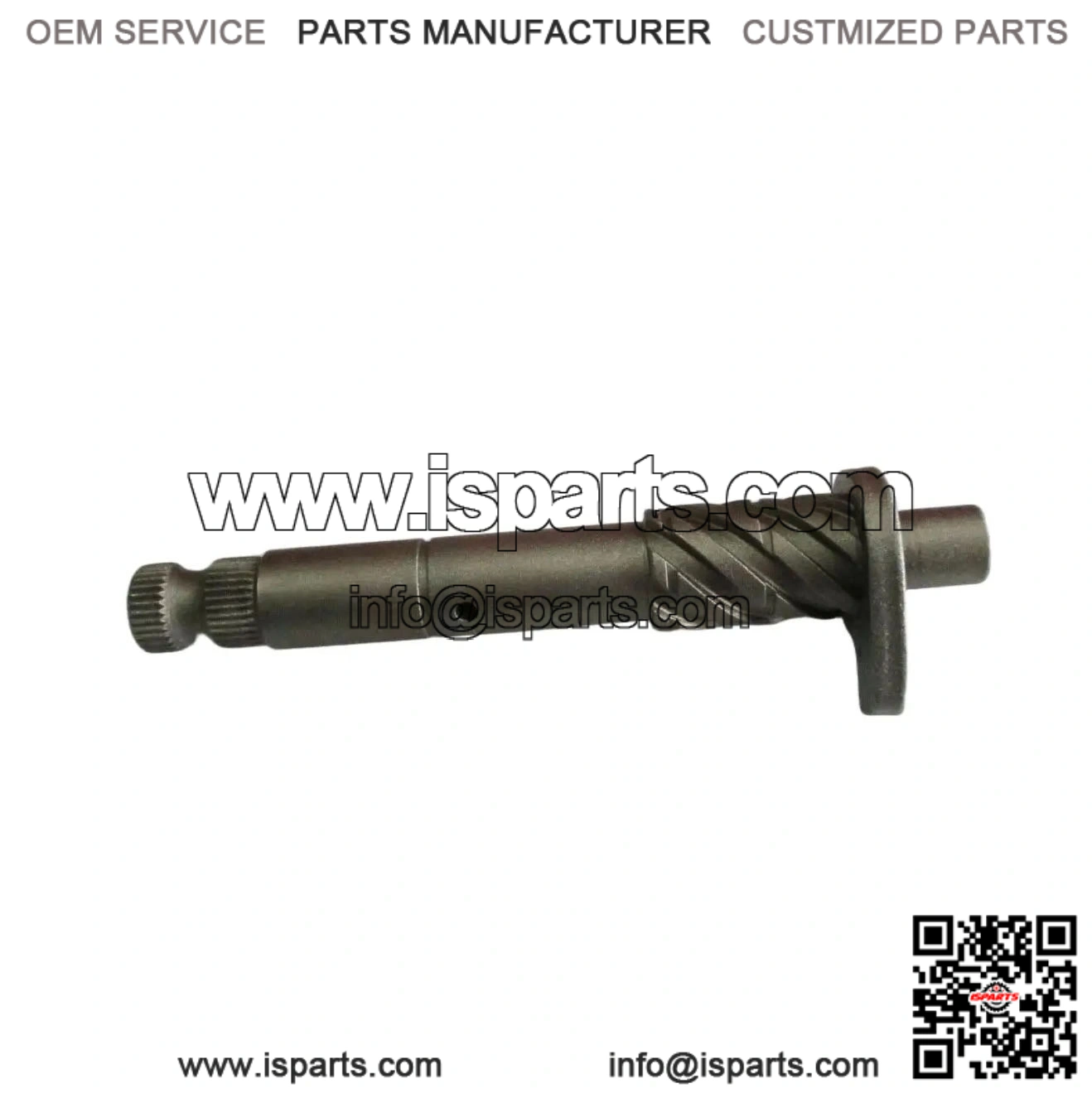 Kick Starter Axle nan1886 for Yamaha Chappy LB50 LB80