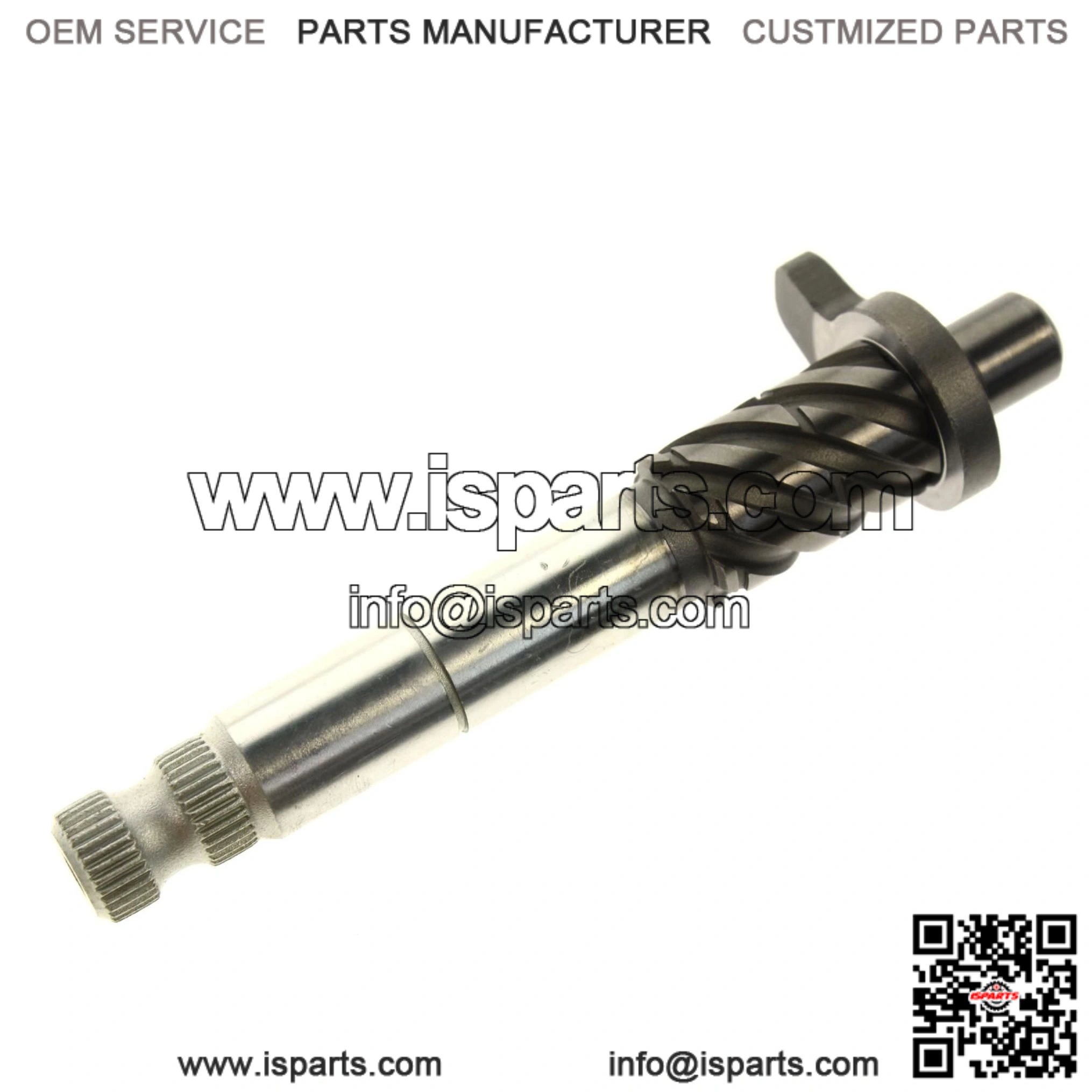 Kick Axle for Yamaha (Part 296-15660-00-00)
